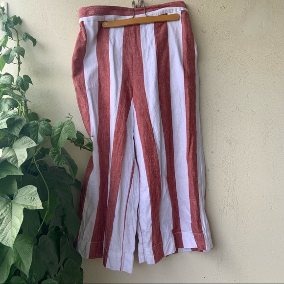 COPY - Madewell striped pants - Picture 1 of 12